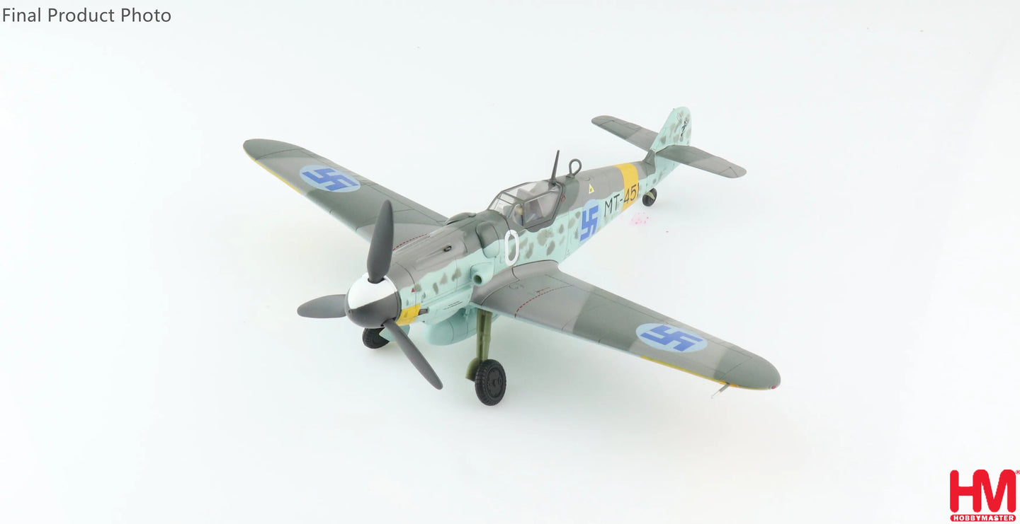 HOBBY MASTER BF 109G-6 FINNISH AIR FORCE