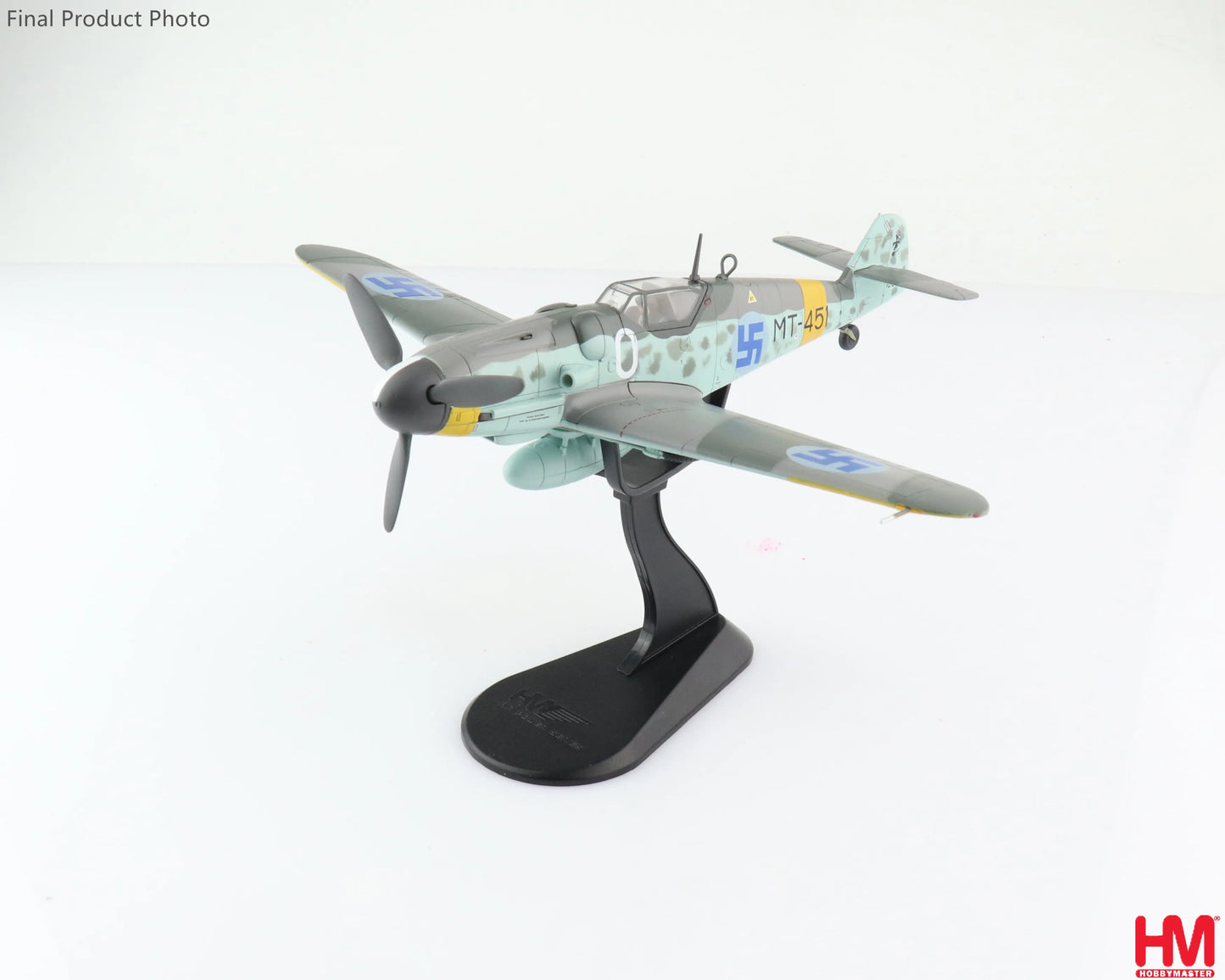HOBBY MASTER BF 109G-6 FINNISH AIR FORCE