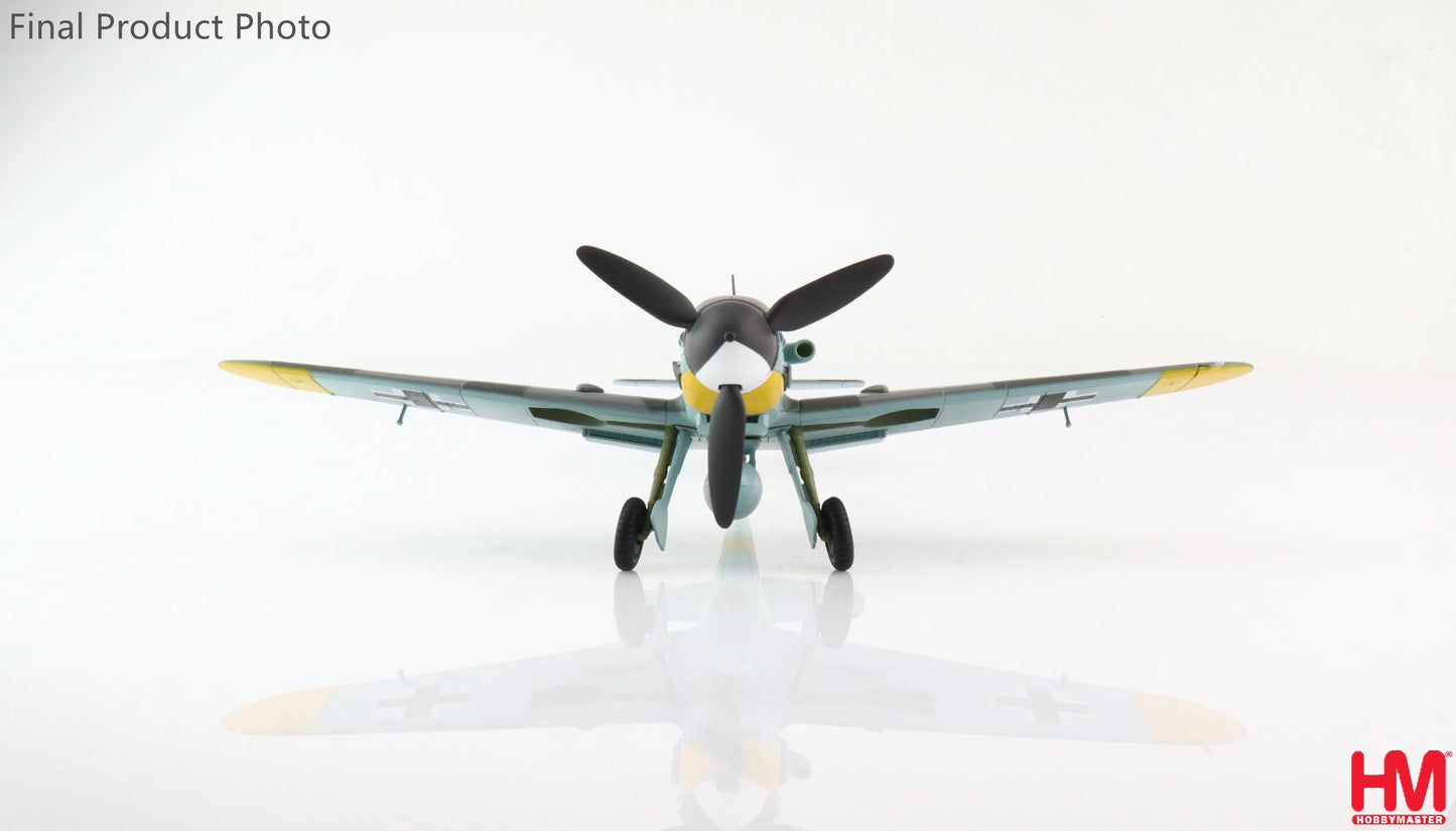 HOBBY MASTER BF 109G-6 ERICH HARTMANN YELLOW 1