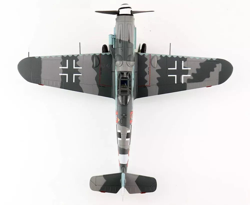 HOBBY MASTER BF 109G-6 HEINRICH BARTELS RED 13 GREECE 1943