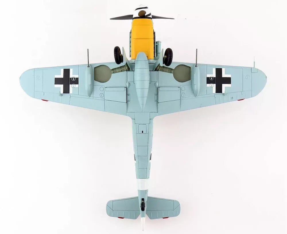 HOBBY MASTER BF 109G-6 HEINRICH BARTELS RED 13 GREECE 1943