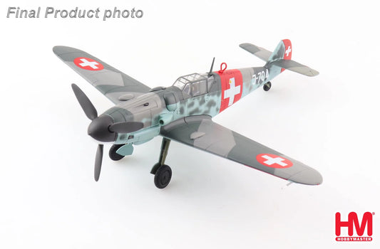 HOBBY MASTER BF 109G-6 SWISS AIR FORCE 1944