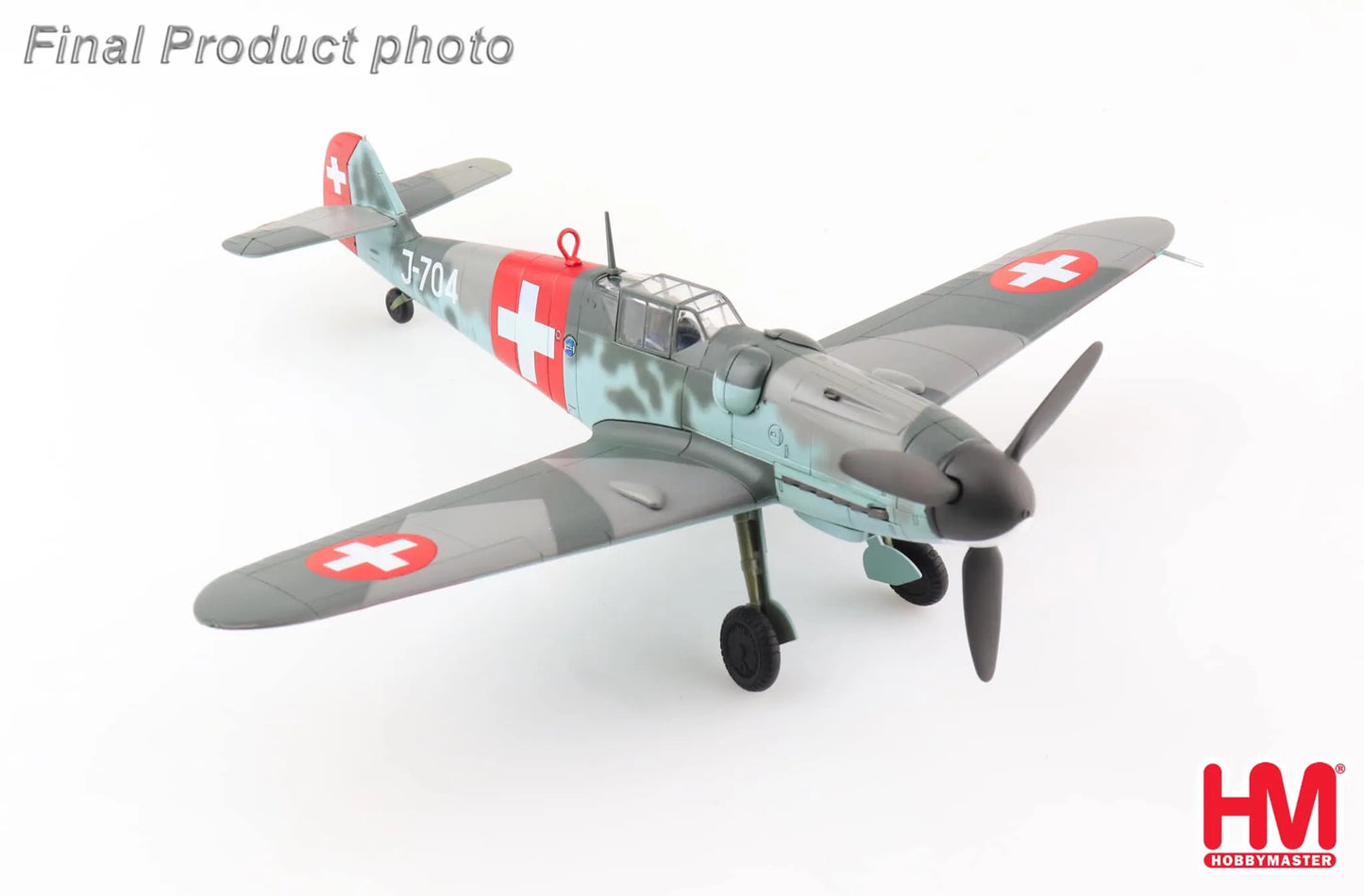 HOBBY MASTER BF 109G-6 SWISS AIR FORCE 1944