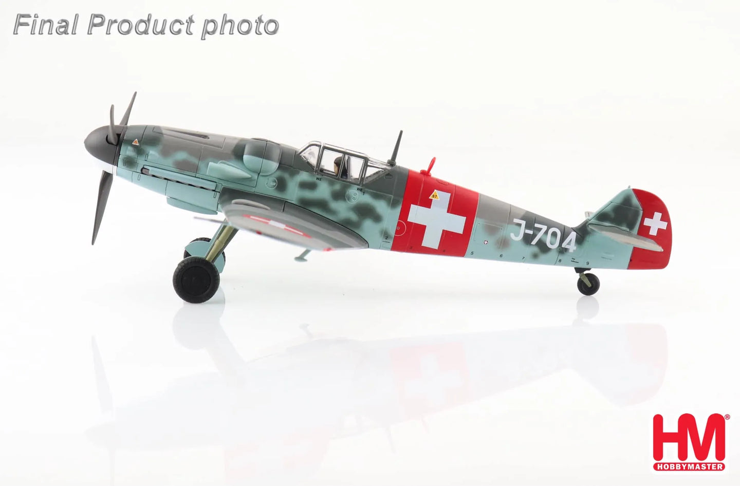 HOBBY MASTER BF 109G-6 SWISS AIR FORCE 1944