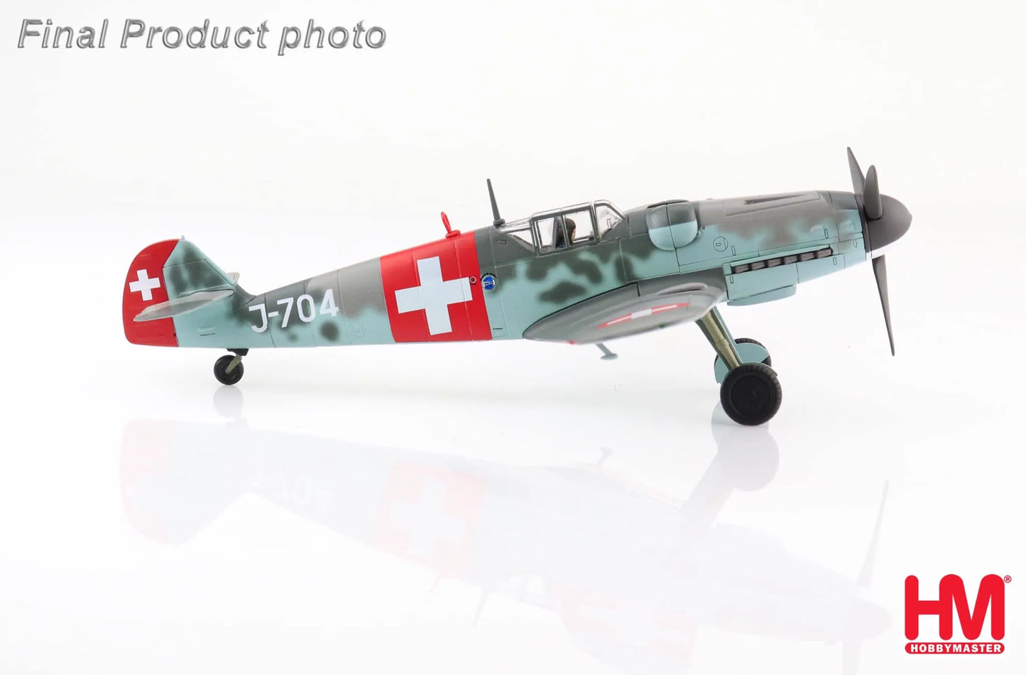HOBBY MASTER BF 109G-6 SWISS AIR FORCE 1944
