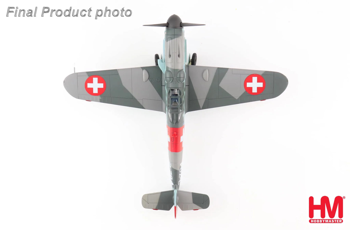 HOBBY MASTER BF 109G-6 SWISS AIR FORCE 1944