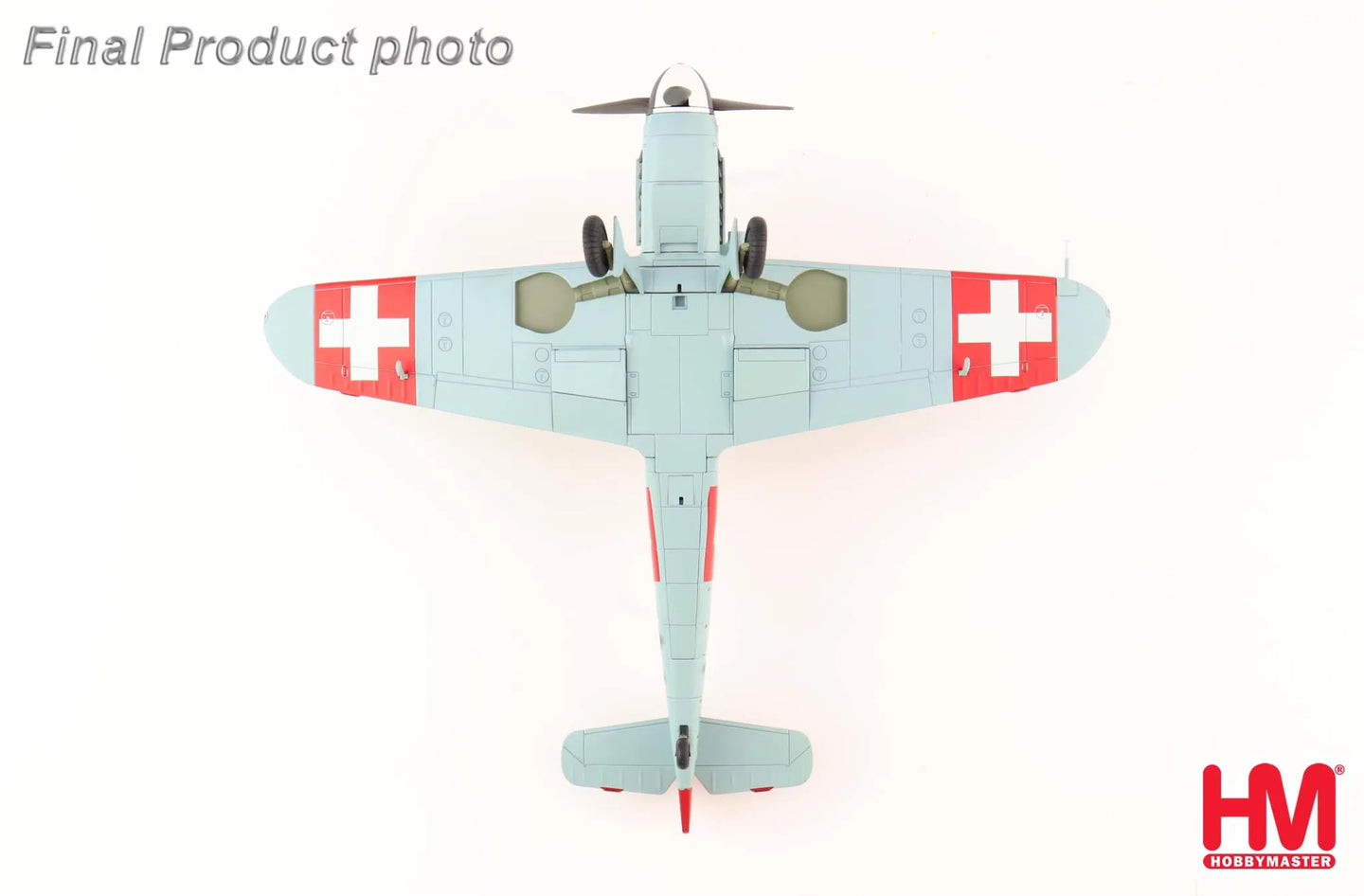 HOBBY MASTER BF 109G-6 SWISS AIR FORCE 1944