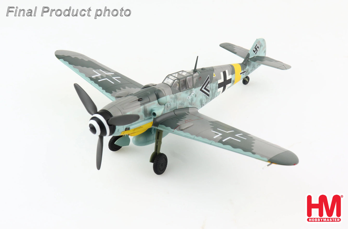 HOBBY MASTER BF 109G-6 GERHARD BARKHORN SEPTEMBER 1943