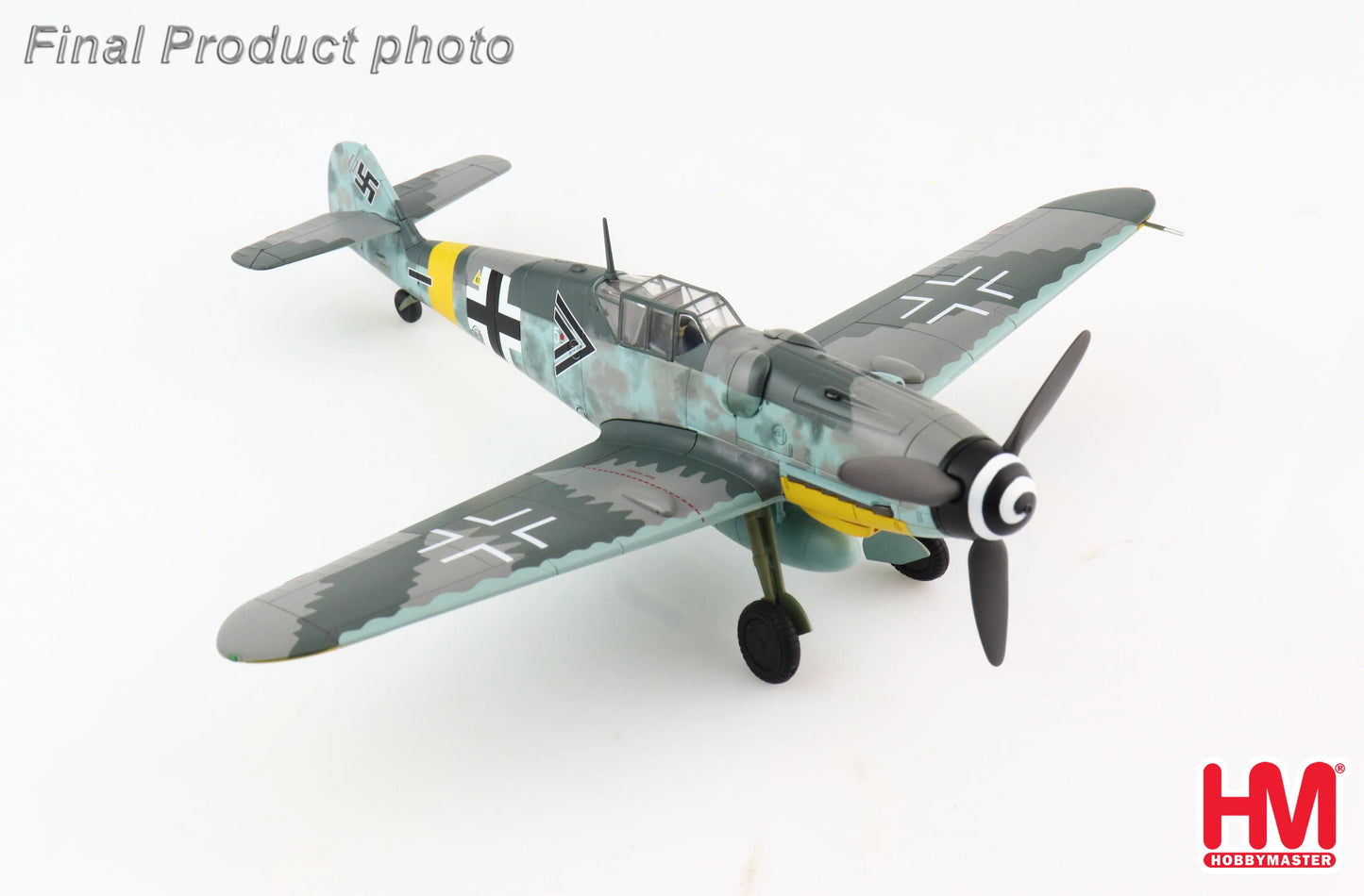 HOBBY MASTER BF 109G-6 GERHARD BARKHORN SEPTEMBER 1943