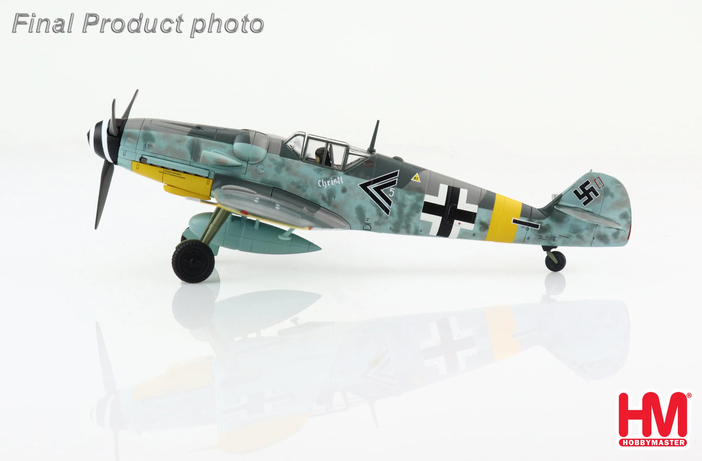 HOBBY MASTER BF 109G-6 GERHARD BARKHORN SEPTEMBER 1943