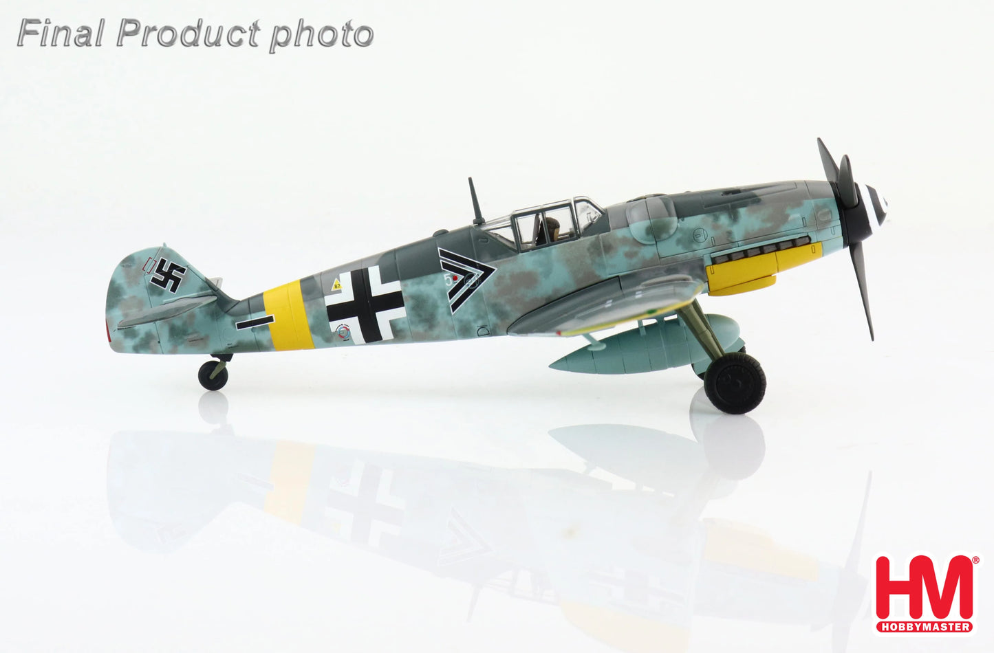 HOBBY MASTER BF 109G-6 GERHARD BARKHORN SEPTEMBER 1943