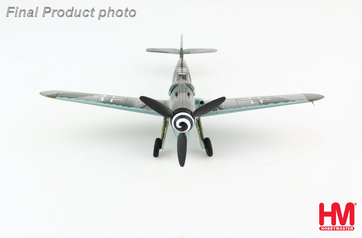 HOBBY MASTER BF 109G-6 GERHARD BARKHORN SEPTEMBER 1943