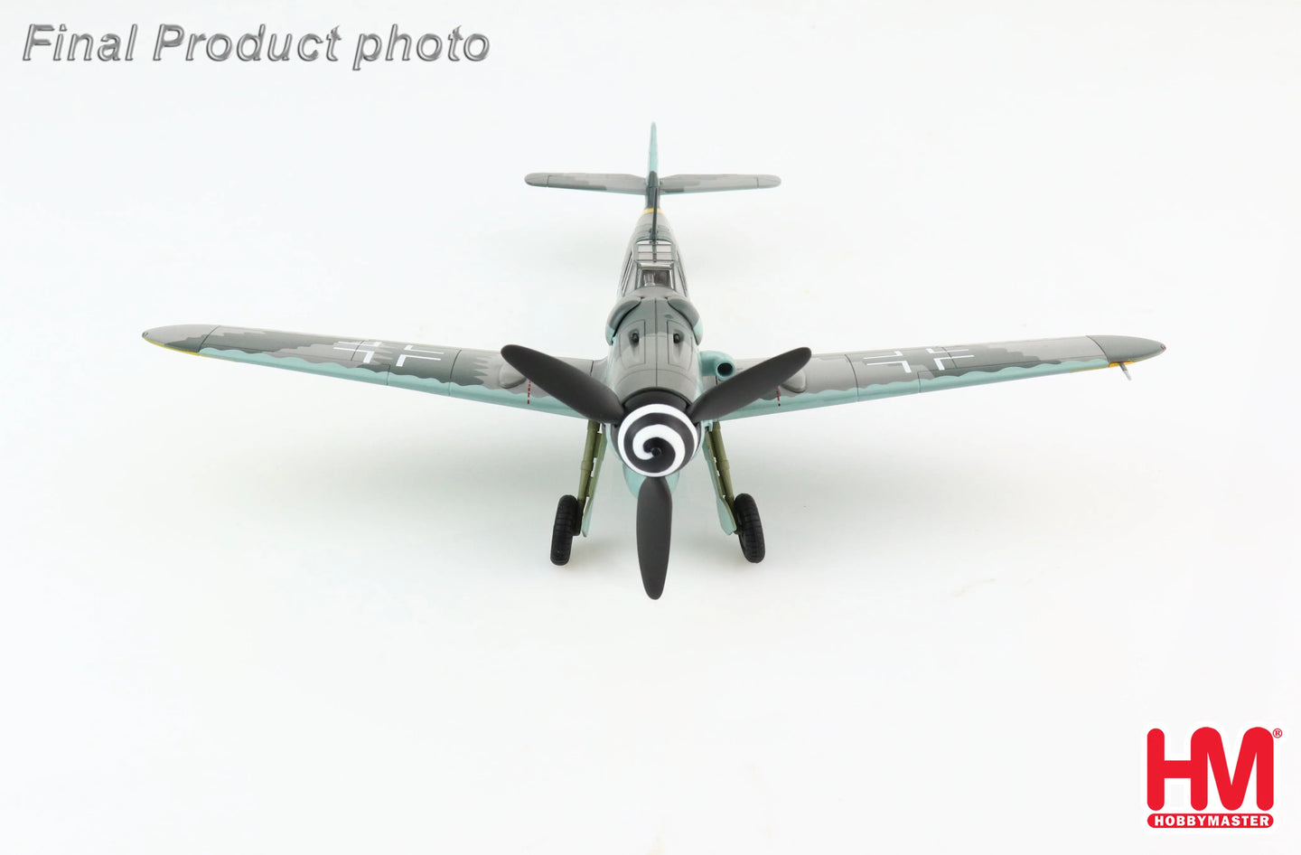 HOBBY MASTER BF 109G-6 GERHARD BARKHORN SEPTEMBER 1943