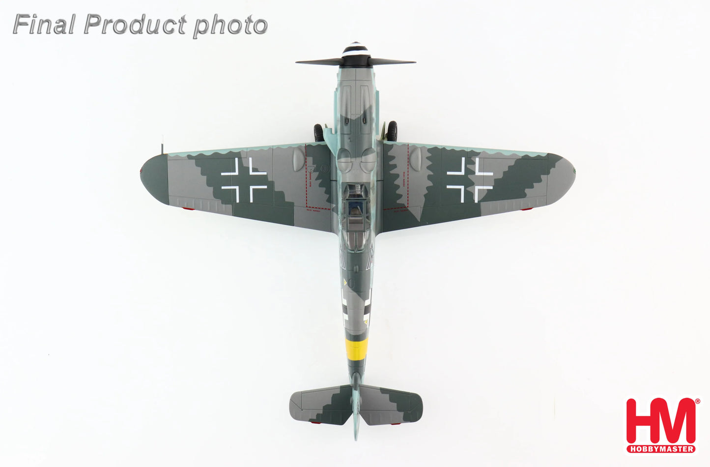 HOBBY MASTER BF 109G-6 GERHARD BARKHORN SEPTEMBER 1943