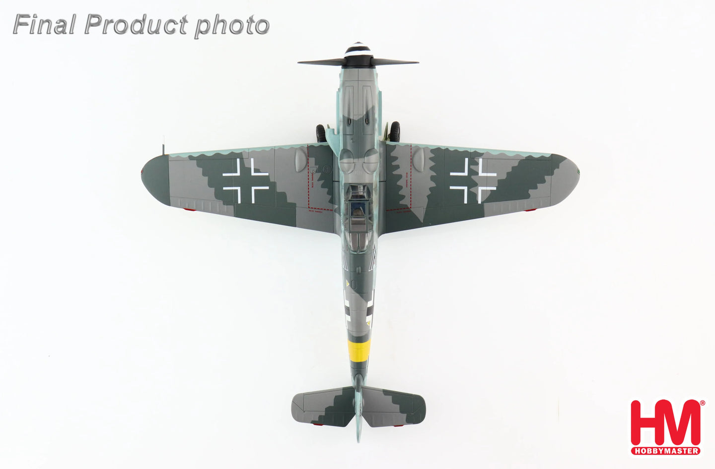 HOBBY MASTER BF 109G-6 GERHARD BARKHORN SEPTEMBER 1943