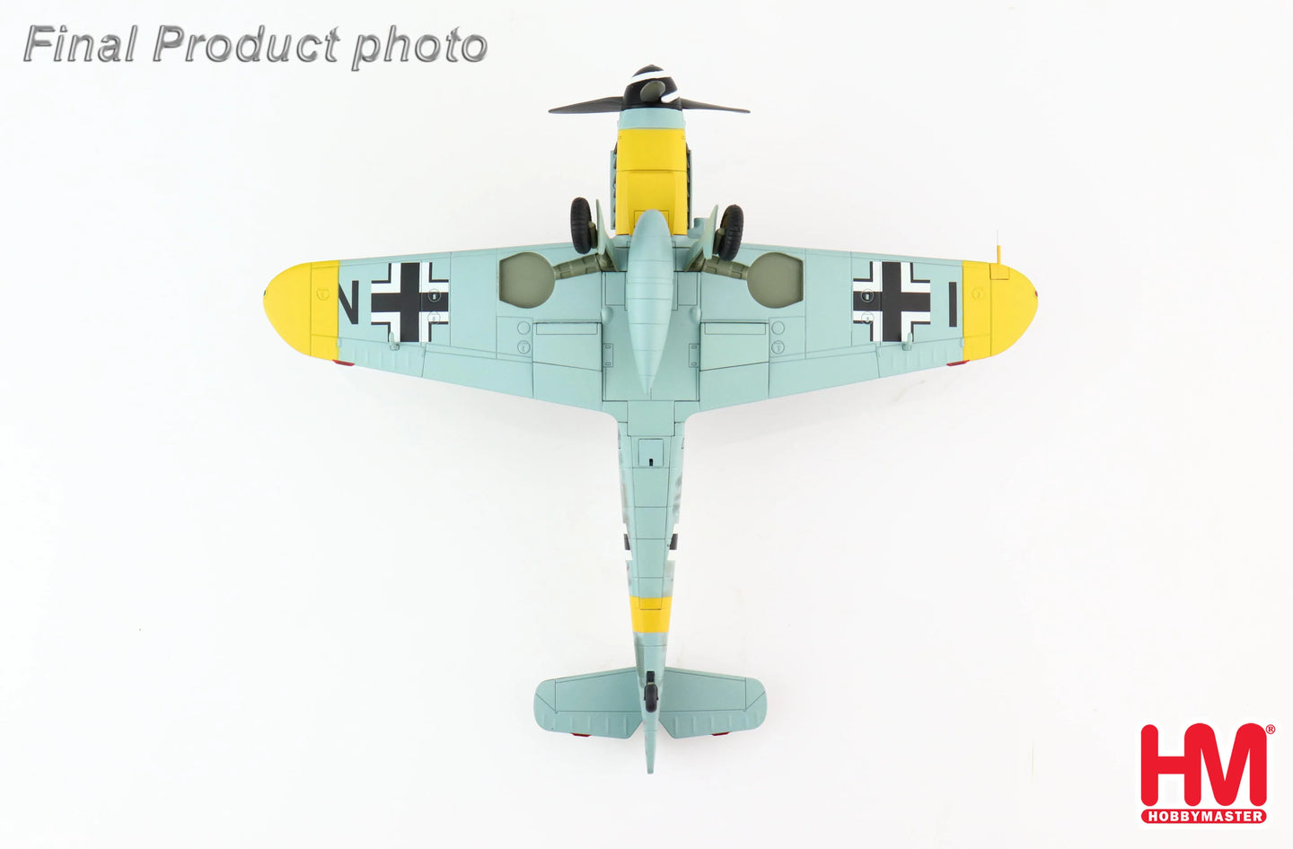 HOBBY MASTER BF 109G-6 GERHARD BARKHORN SEPTEMBER 1943