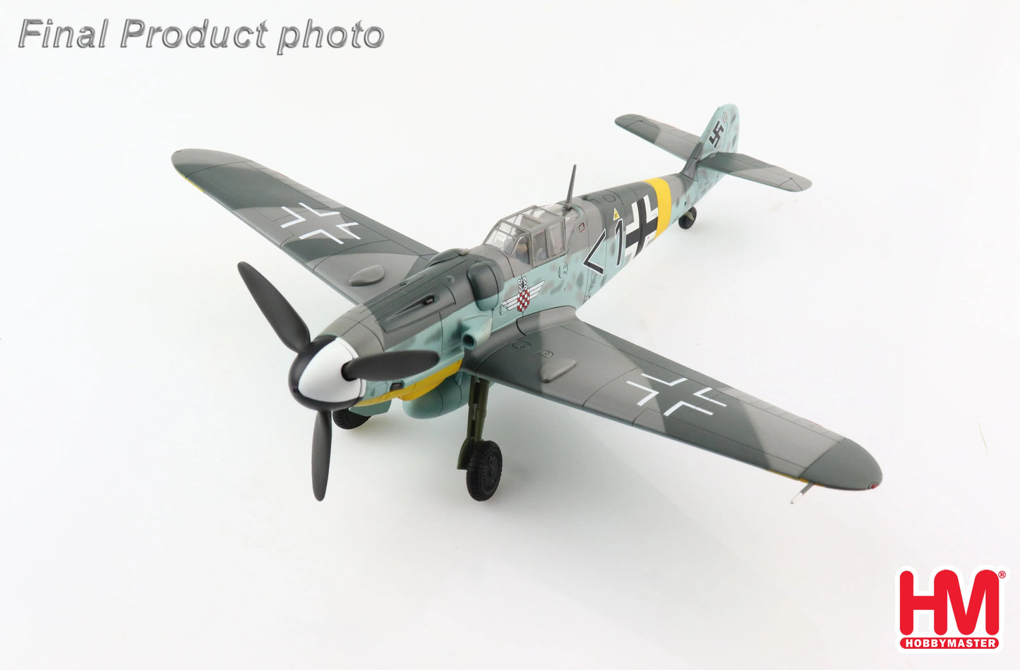 HOBBY MASTER BF 109G-6 MATO DUKOVAC 15 CRIMEA APRIL 1944