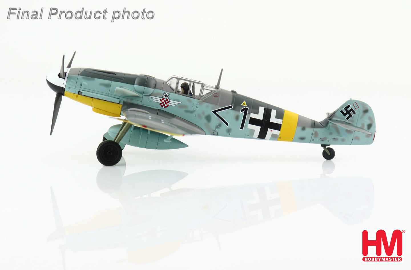 HOBBY MASTER BF 109G-6 MATO DUKOVAC 15 CRIMEA APRIL 1944