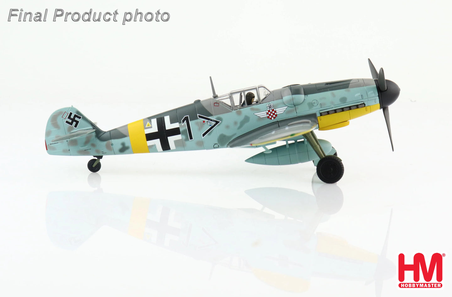 HOBBY MASTER BF 109G-6 MATO DUKOVAC 15 CRIMEA APRIL 1944