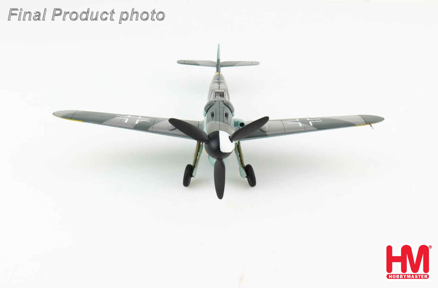 HOBBY MASTER BF 109G-6 MATO DUKOVAC 15 CRIMEA APRIL 1944