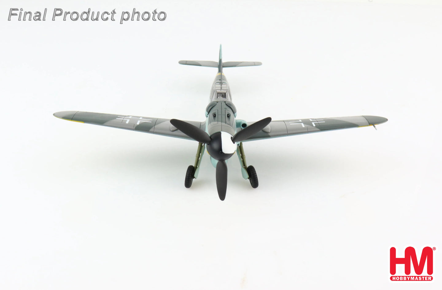 HOBBY MASTER BF 109G-6 MATO DUKOVAC 15 CRIMEA APRIL 1944