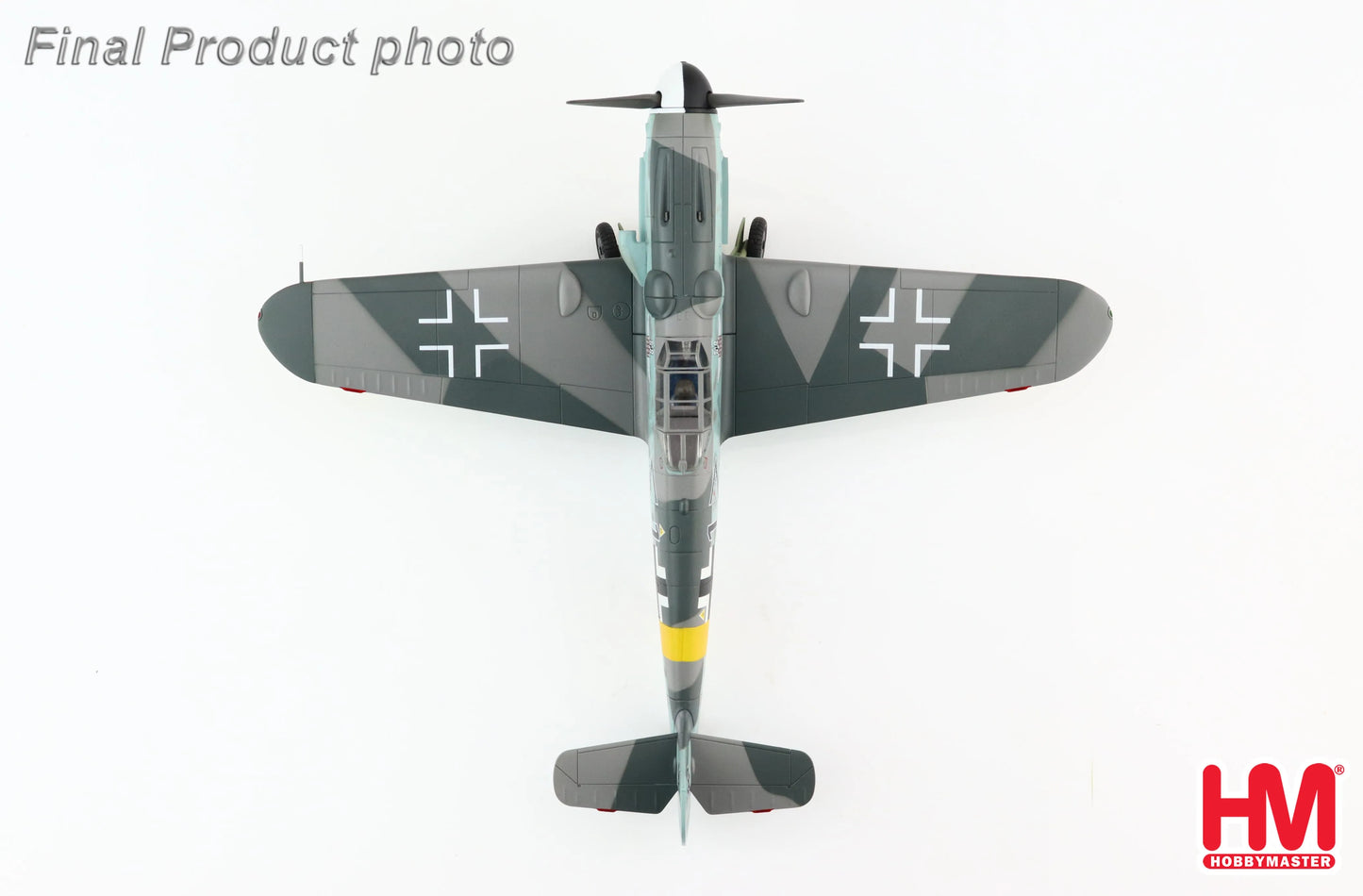 HOBBY MASTER BF 109G-6 MATO DUKOVAC 15 CRIMEA APRIL 1944
