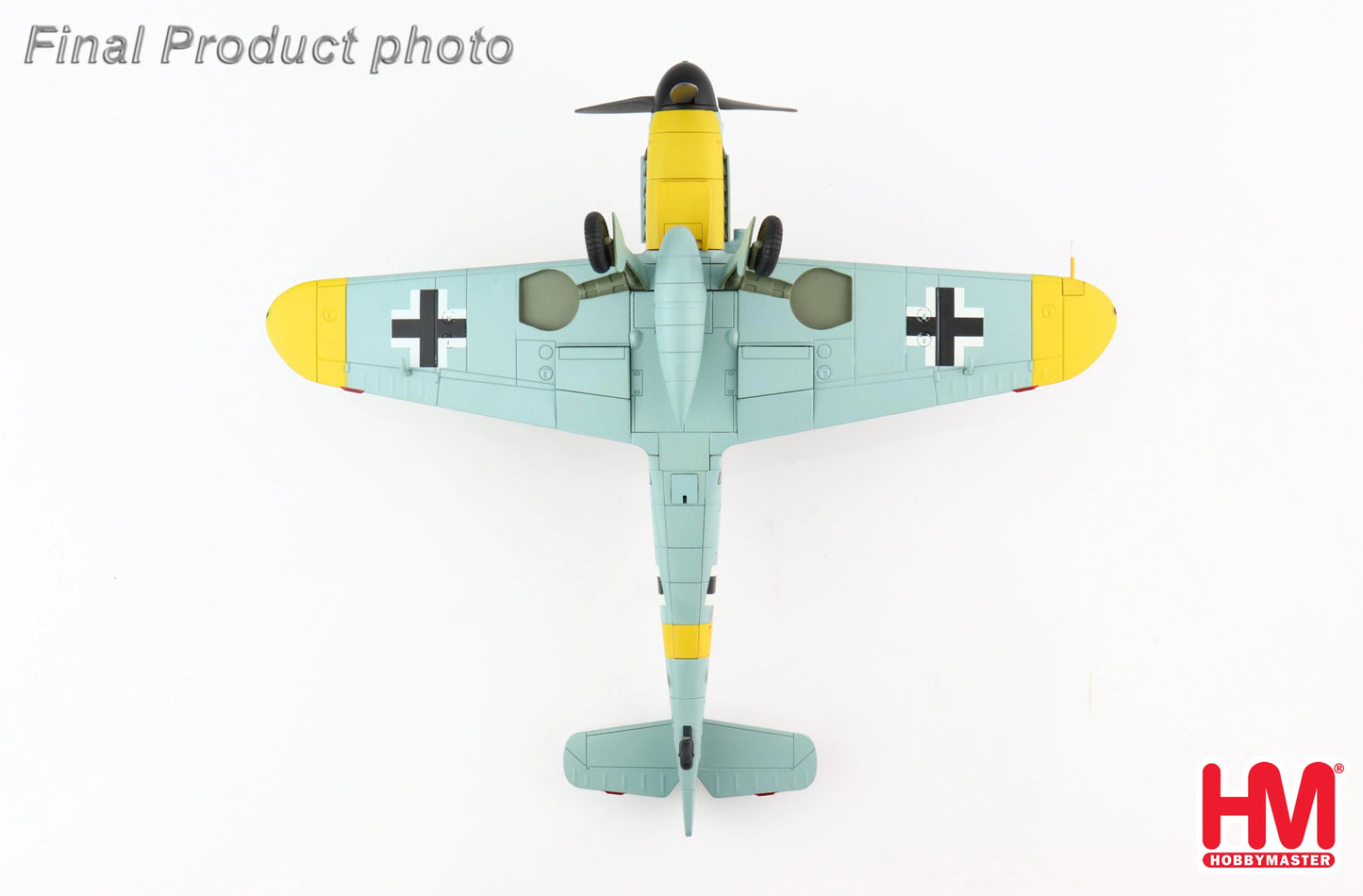 HOBBY MASTER BF 109G-6 MATO DUKOVAC 15 CRIMEA APRIL 1944