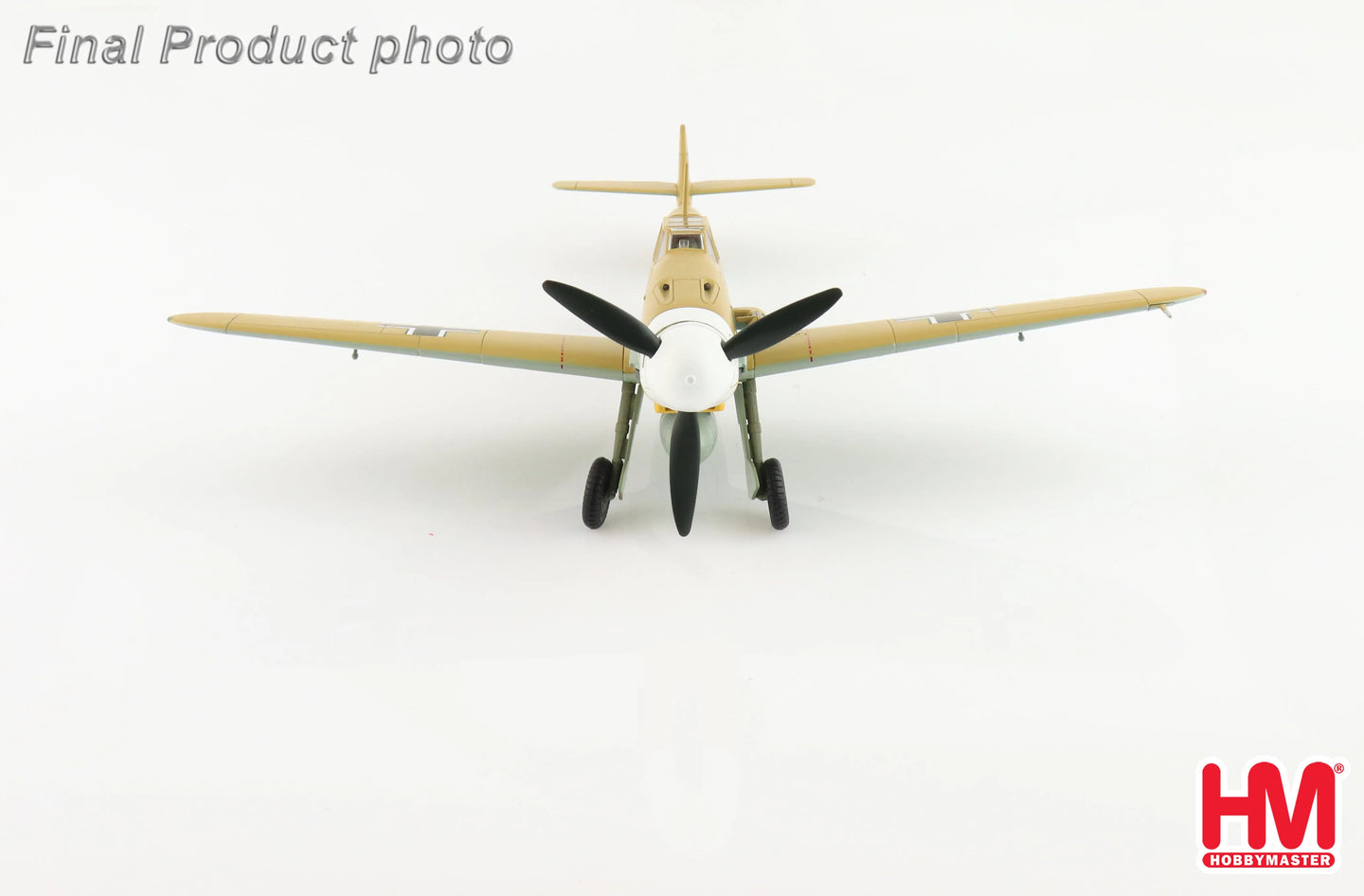 HOBBY MASTER BF 109F-4 TROP STAR OF AFRICA HANS-JOACHIM LIBYA FEB 1942