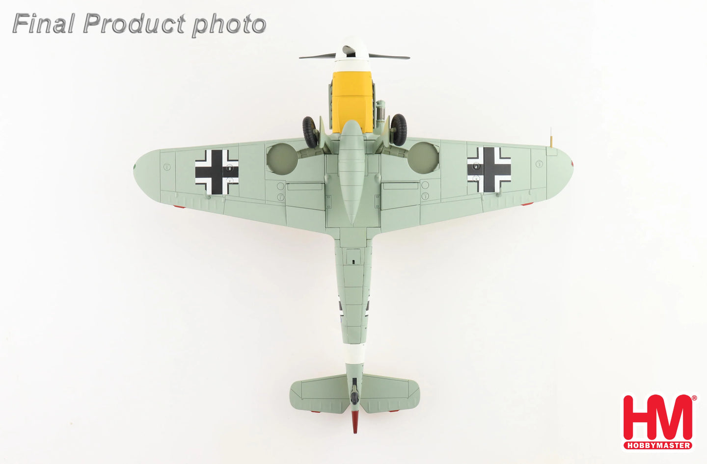 HOBBY MASTER BF 109F-4 TROP STAR OF AFRICA HANS-JOACHIM LIBYA FEB 1942