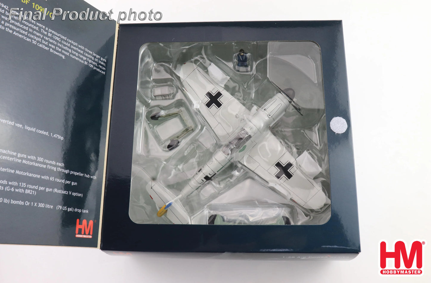 HOBBY MASTER BF 109F-4 OBT. OTTO KATH SOVIET UNION DEC 1941