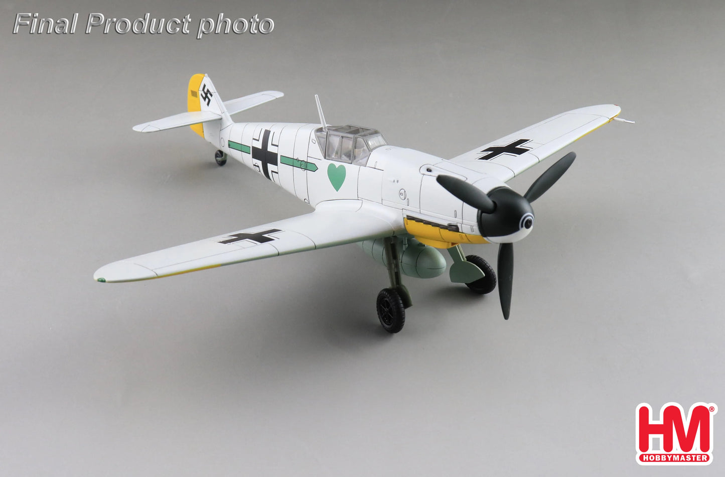 HOBBY MASTER BF 109F-4 OBT. OTTO KATH SOVIET UNION DEC 1941