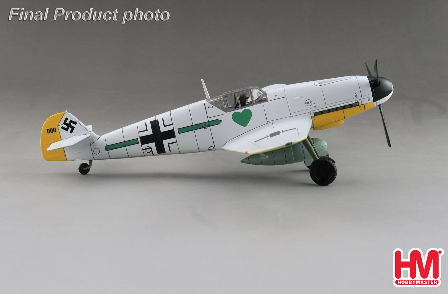 HOBBY MASTER BF 109F-4 OBT. OTTO KATH SOVIET UNION DEC 1941