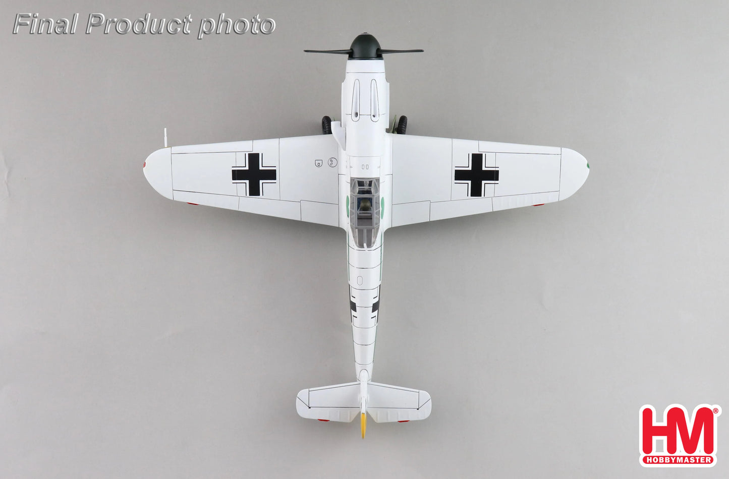 HOBBY MASTER BF 109F-4 OBT. OTTO KATH SOVIET UNION DEC 1941