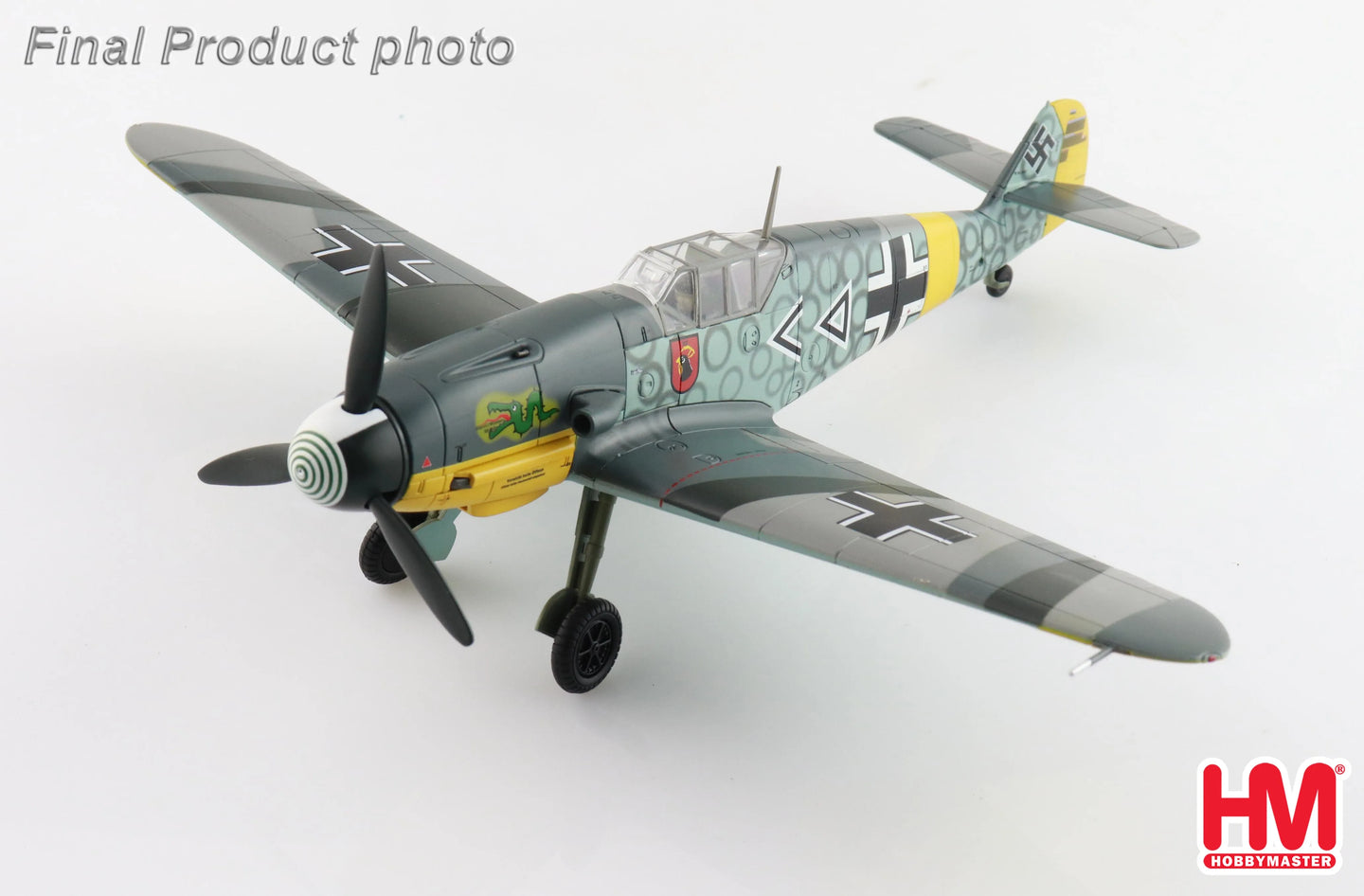 HOBBY MASTER BF 109F-2  JG 3 RUSSIA "HANS VON HAHN" JULY 1941