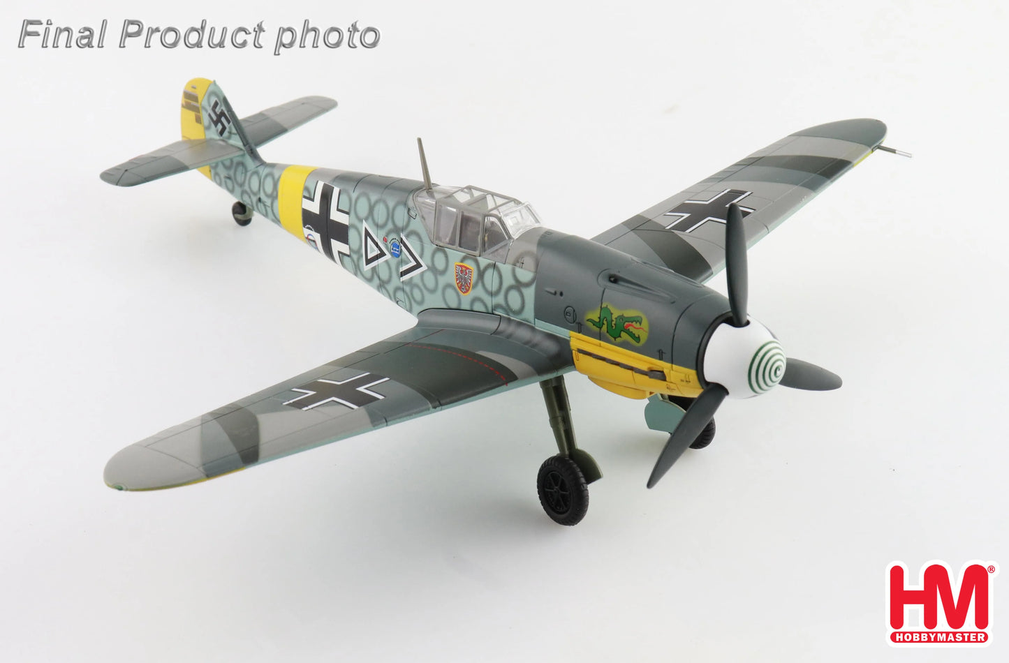 HOBBY MASTER BF 109F-2  JG 3 RUSSIA "HANS VON HAHN" JULY 1941