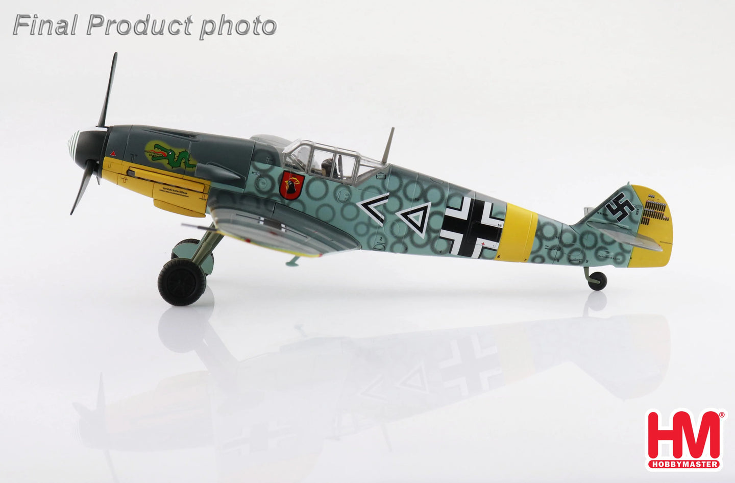 HOBBY MASTER BF 109F-2  JG 3 RUSSIA "HANS VON HAHN" JULY 1941