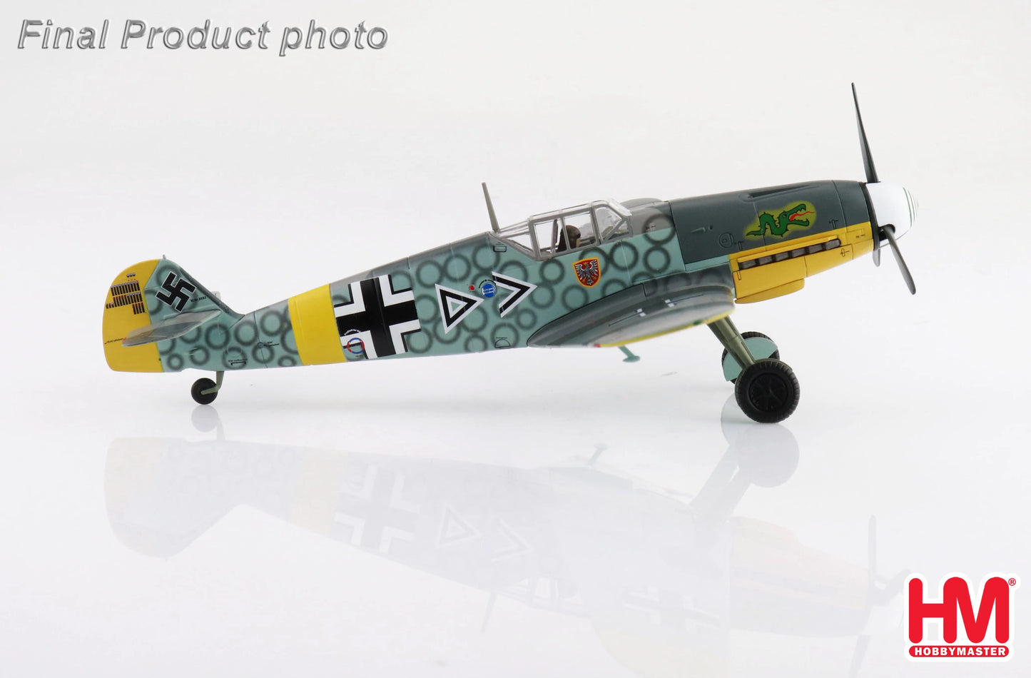 HOBBY MASTER BF 109F-2  JG 3 RUSSIA "HANS VON HAHN" JULY 1941