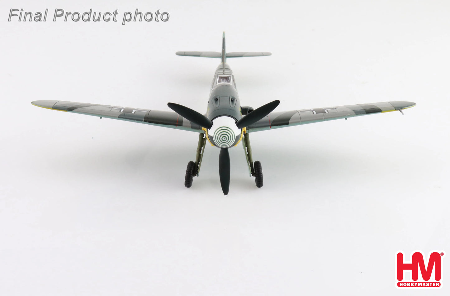 HOBBY MASTER BF 109F-2  JG 3 RUSSIA "HANS VON HAHN" JULY 1941