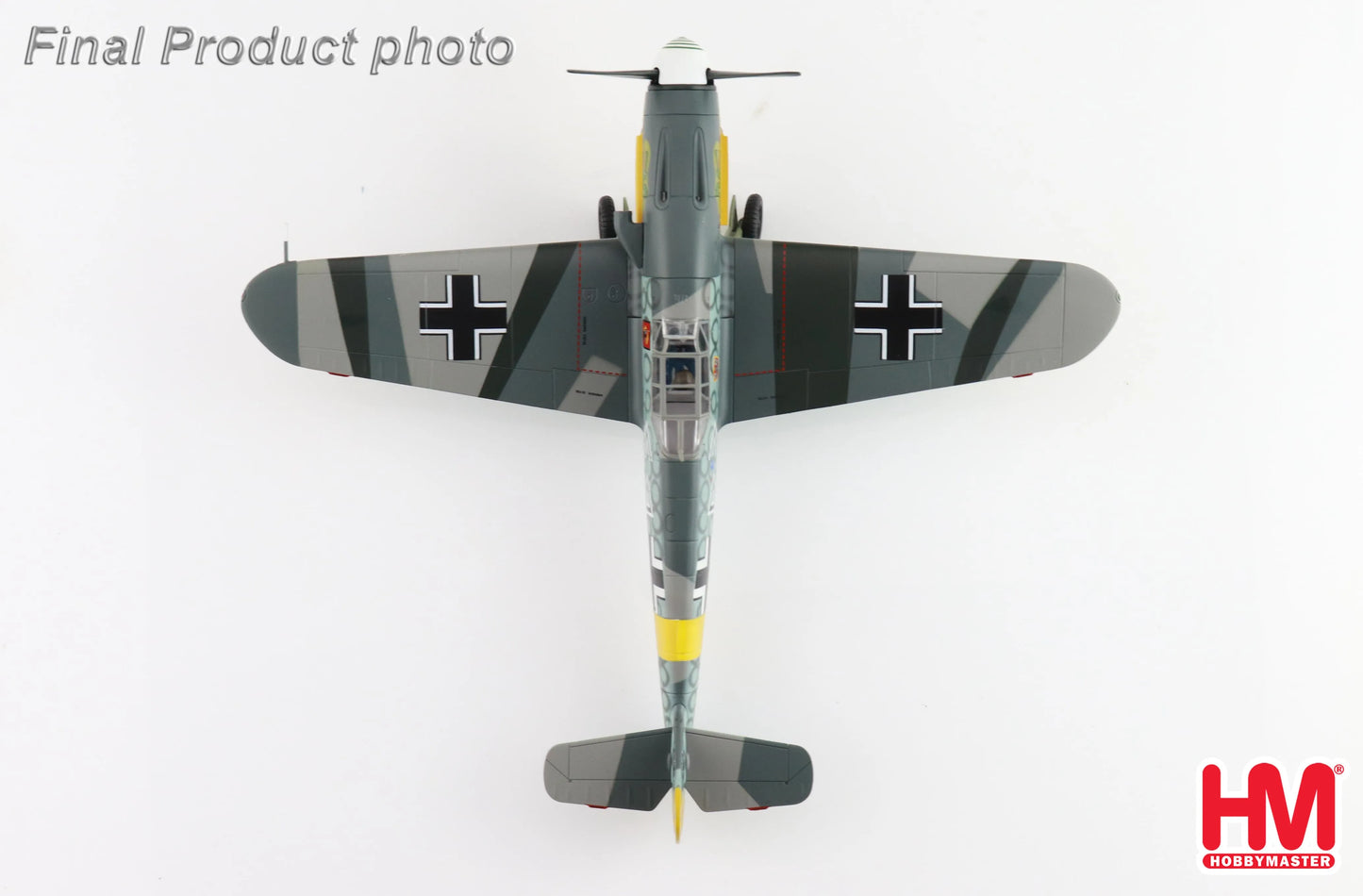 HOBBY MASTER BF 109F-2  JG 3 RUSSIA "HANS VON HAHN" JULY 1941
