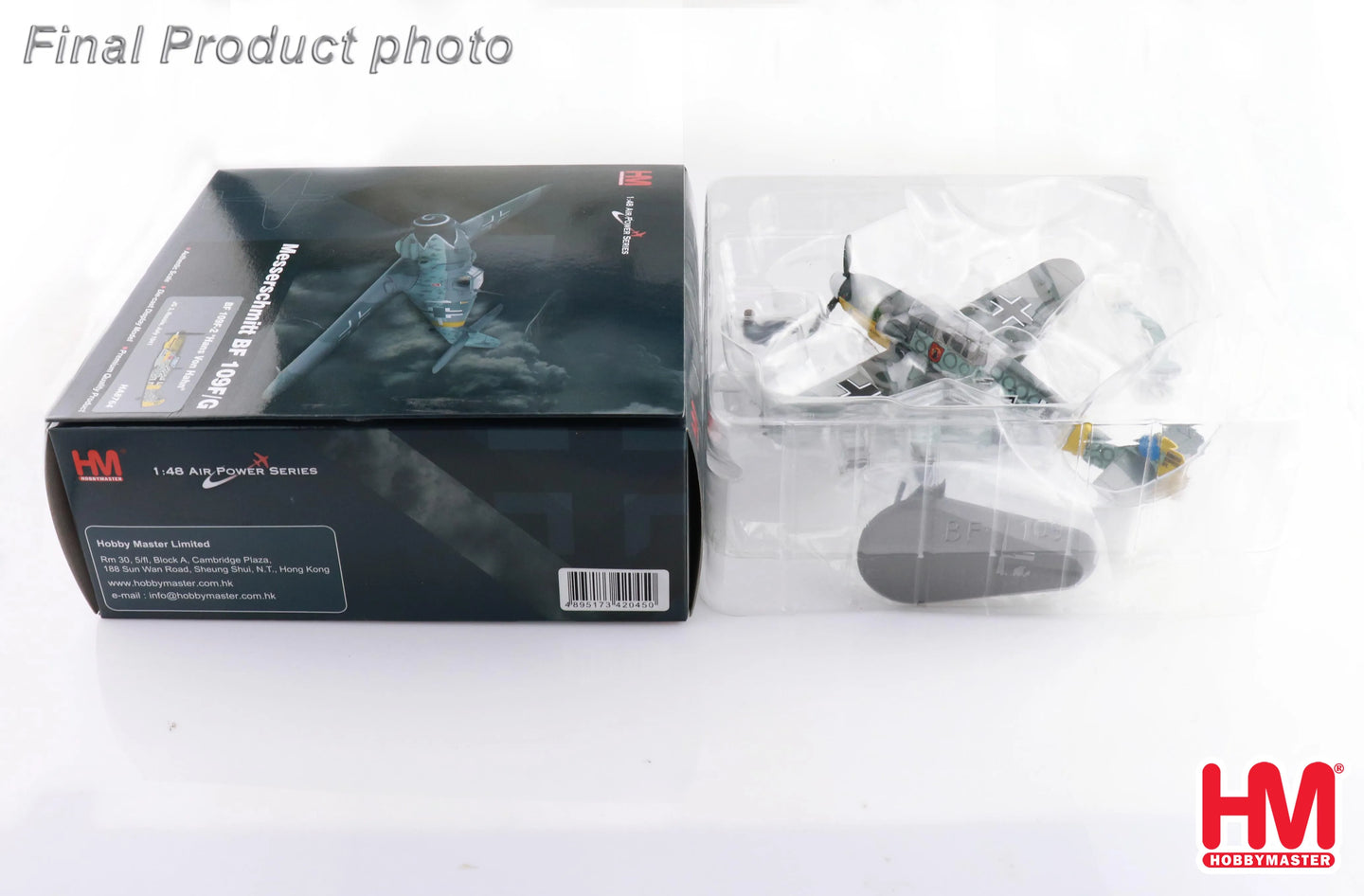 HOBBY MASTER BF 109F-2  JG 3 RUSSIA "HANS VON HAHN" JULY 1941