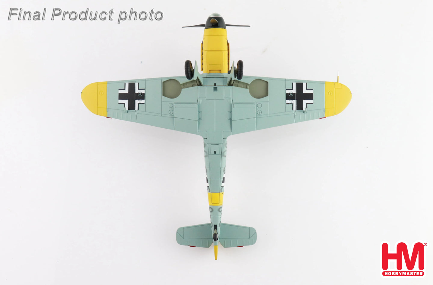 HOBBY MASTER BF 109F-2  JG 3 RUSSIA "HANS VON HAHN" JULY 1941