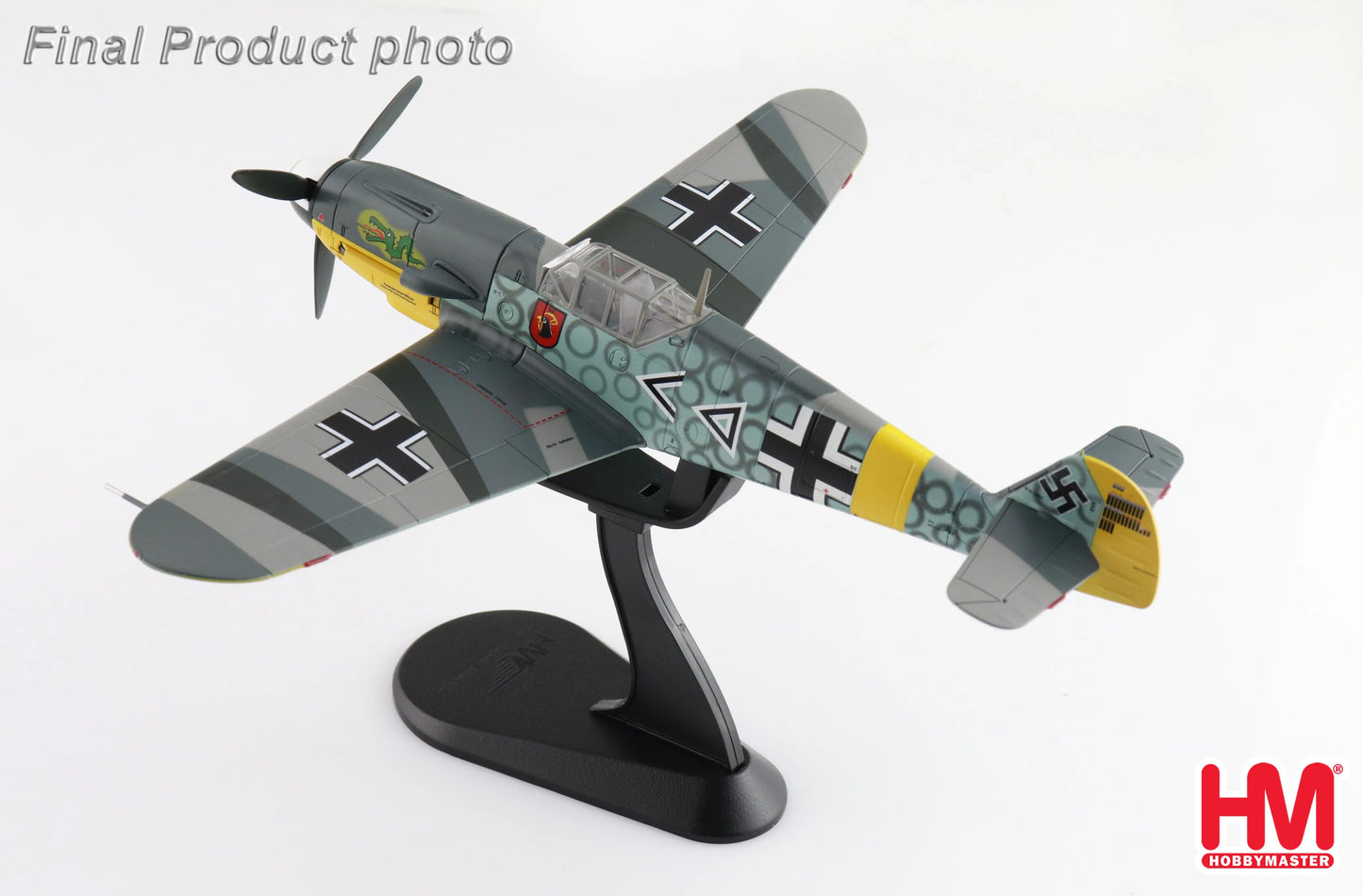 HOBBY MASTER BF 109F-2  JG 3 RUSSIA "HANS VON HAHN" JULY 1941