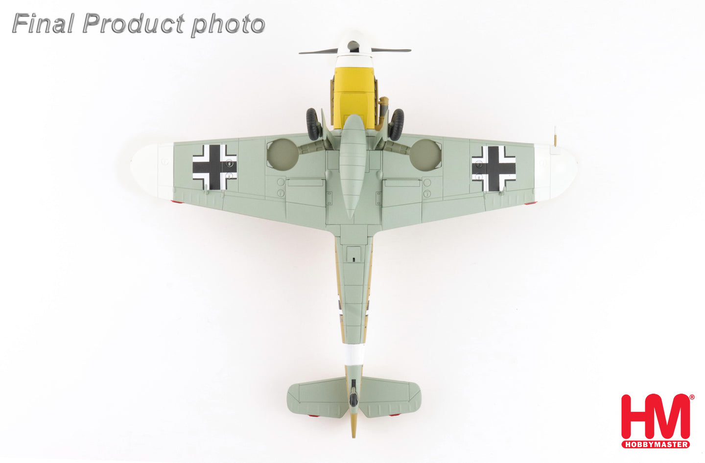 HOBBY MASTER BF 109F-4 "MARSEILLE" YELLOW 14 3/JG27 EGYPT SEPT. 1942