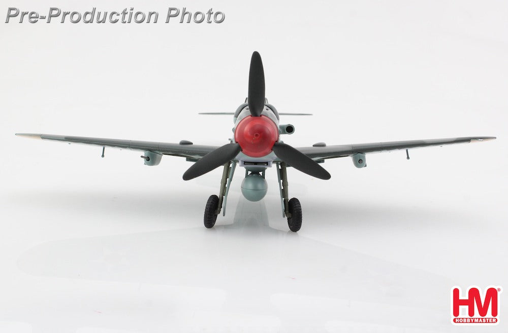 HOBBY MASTER BF 109G-6 CAPT. CONSTANTIN CANTACUZINO W.NR.166133 ITALY 27TH AUGUST 1944
