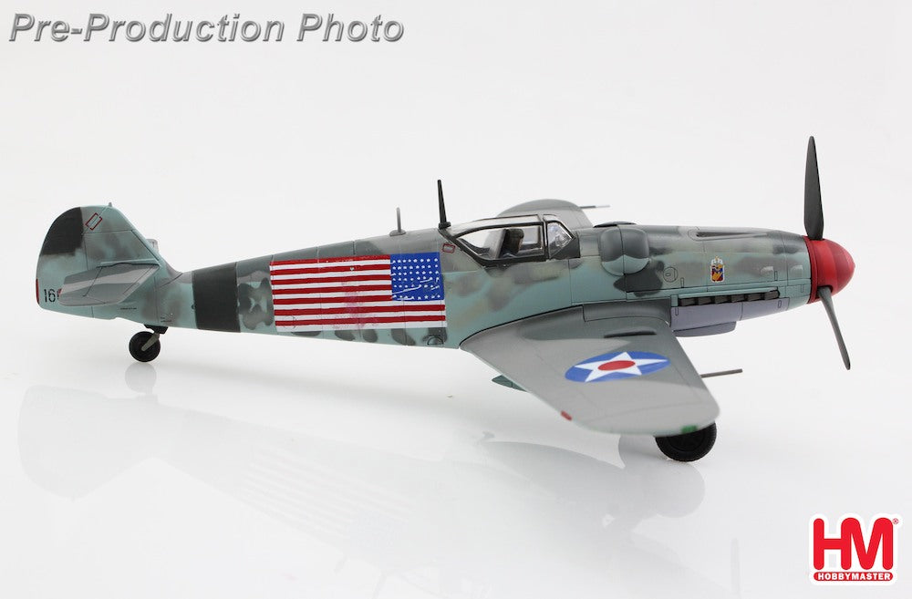 HOBBY MASTER BF 109G-6 CAPT. CONSTANTIN CANTACUZINO W.NR.166133 ITALY 27TH AUGUST 1944