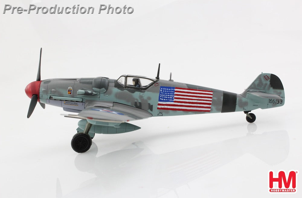 HOBBY MASTER BF 109G-6 CAPT. CONSTANTIN CANTACUZINO W.NR.166133 ITALY 27TH AUGUST 1944