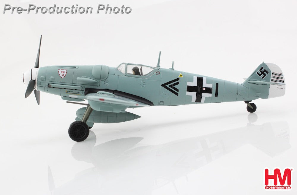 HOBBY MASTER BF 109G-5 WALTER DAHL W.NR.27112 3./JG 54 RUSSIA DEC 1943