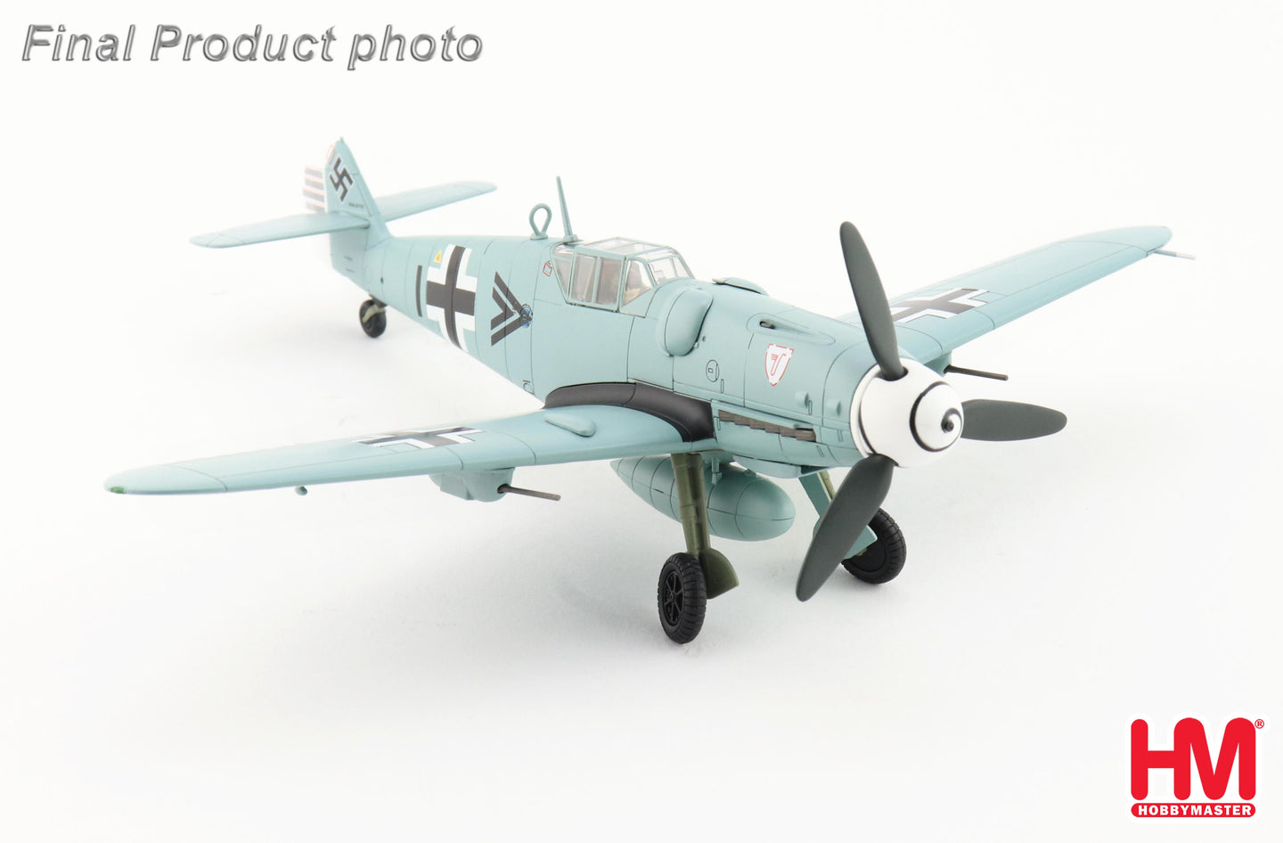 HOBBY MASTER BF 109G-5 WALTER DAHL W.NR.27112 3./JG 54 RUSSIA DEC 1943