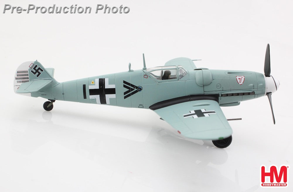 HOBBY MASTER BF 109G-5 WALTER DAHL W.NR.27112 3./JG 54 RUSSIA DEC 1943