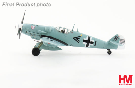 HOBBY MASTER BF 109G-5 WALTER DAHL W.NR.27112 3./JG 54 RUSSIA DEC 1943